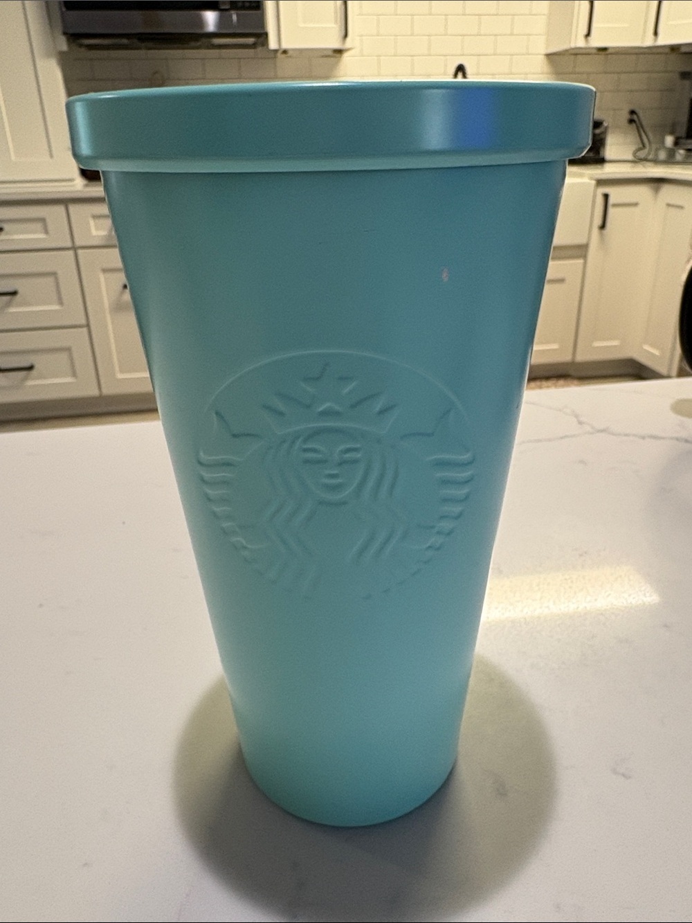 Starbucks Mint Green Reusable Tumbler
